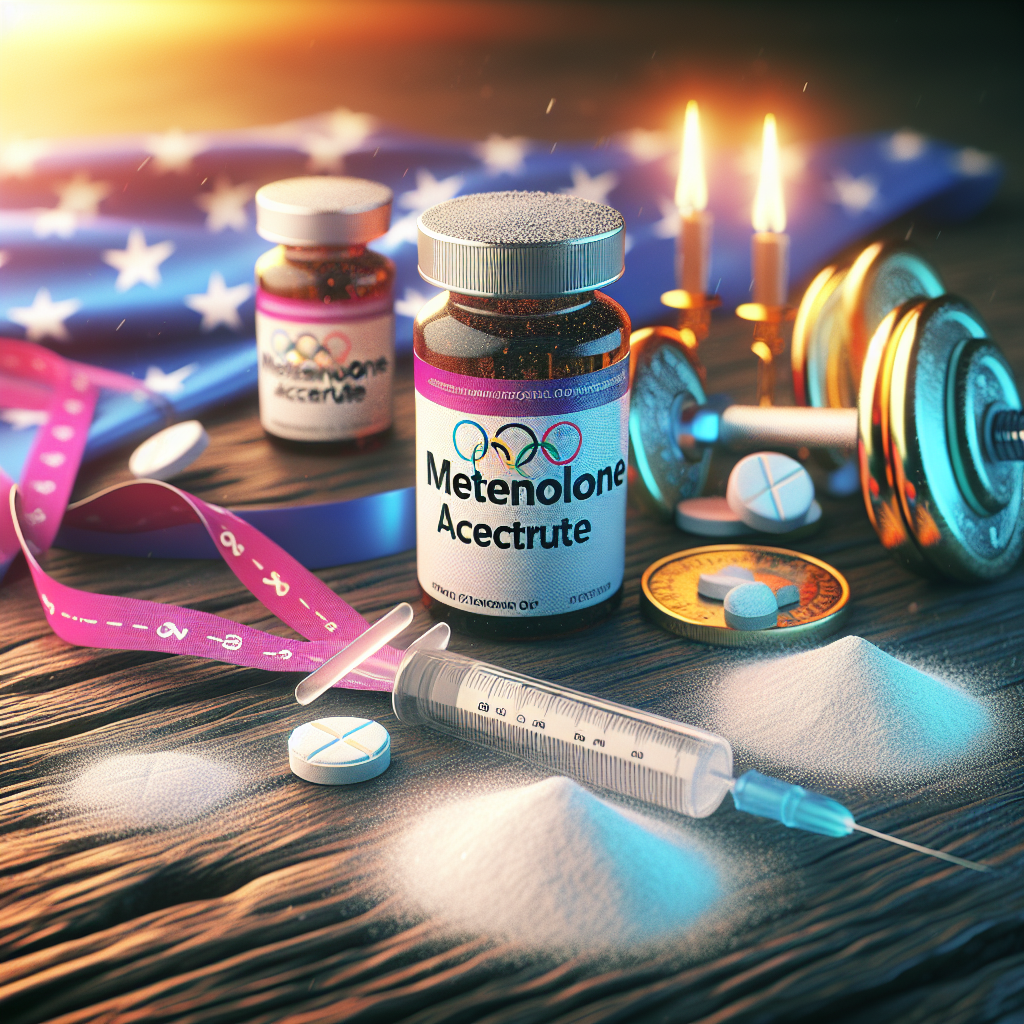 Acetato di metenolone: il proibito alle Olimpiadi e nelle competizioni sportive