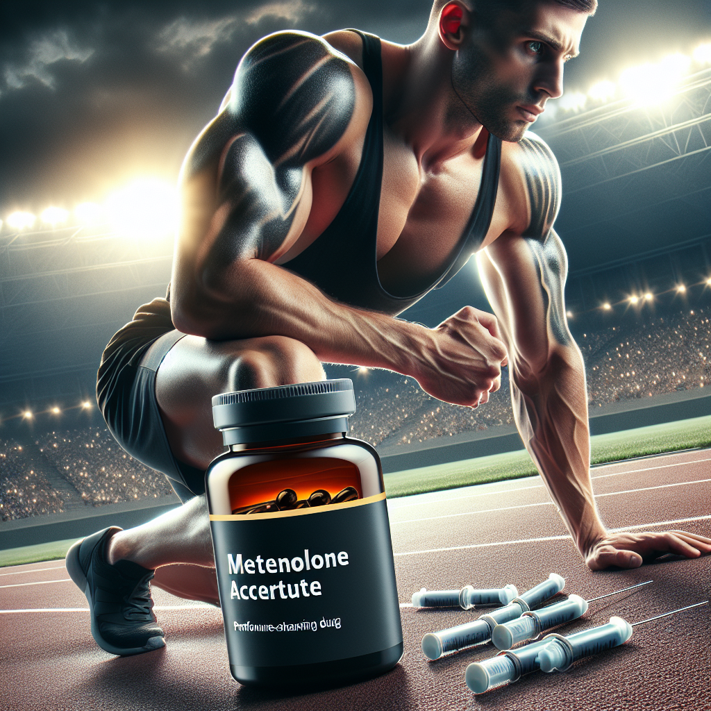Acetato di metenolone: un doping sempre più diffuso tra gli atleti