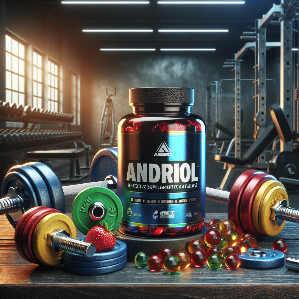Andriol: un integratore efficace per gli sportivi