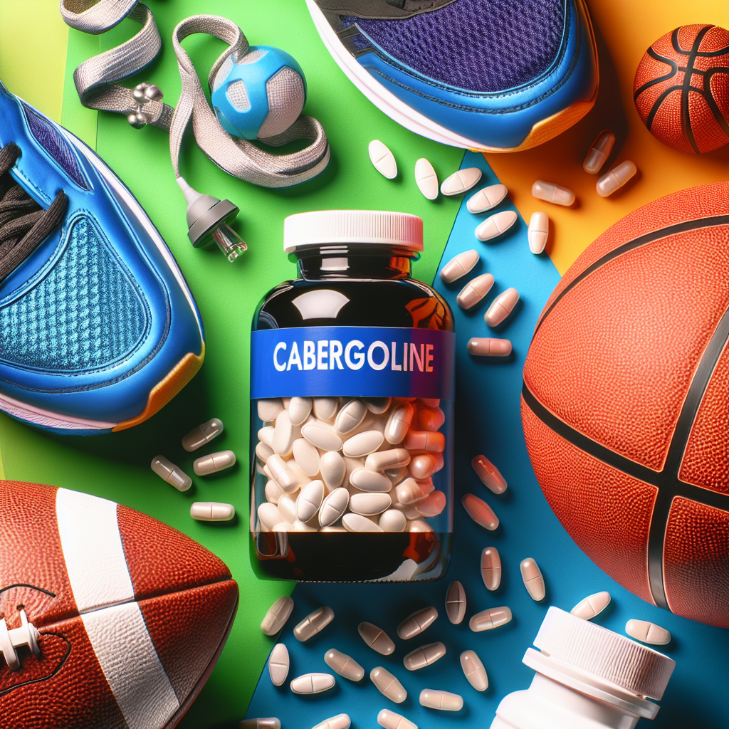 Cabergolina: un potenziale alleato per migliorare le prestazioni sportive