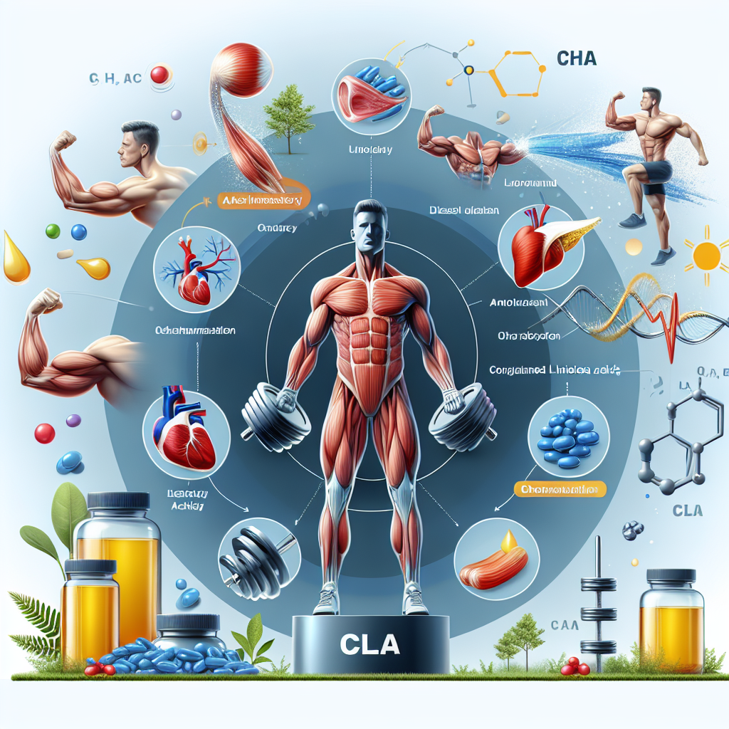 Come il CLA influisce sul recupero muscolare dopo l'allenamento