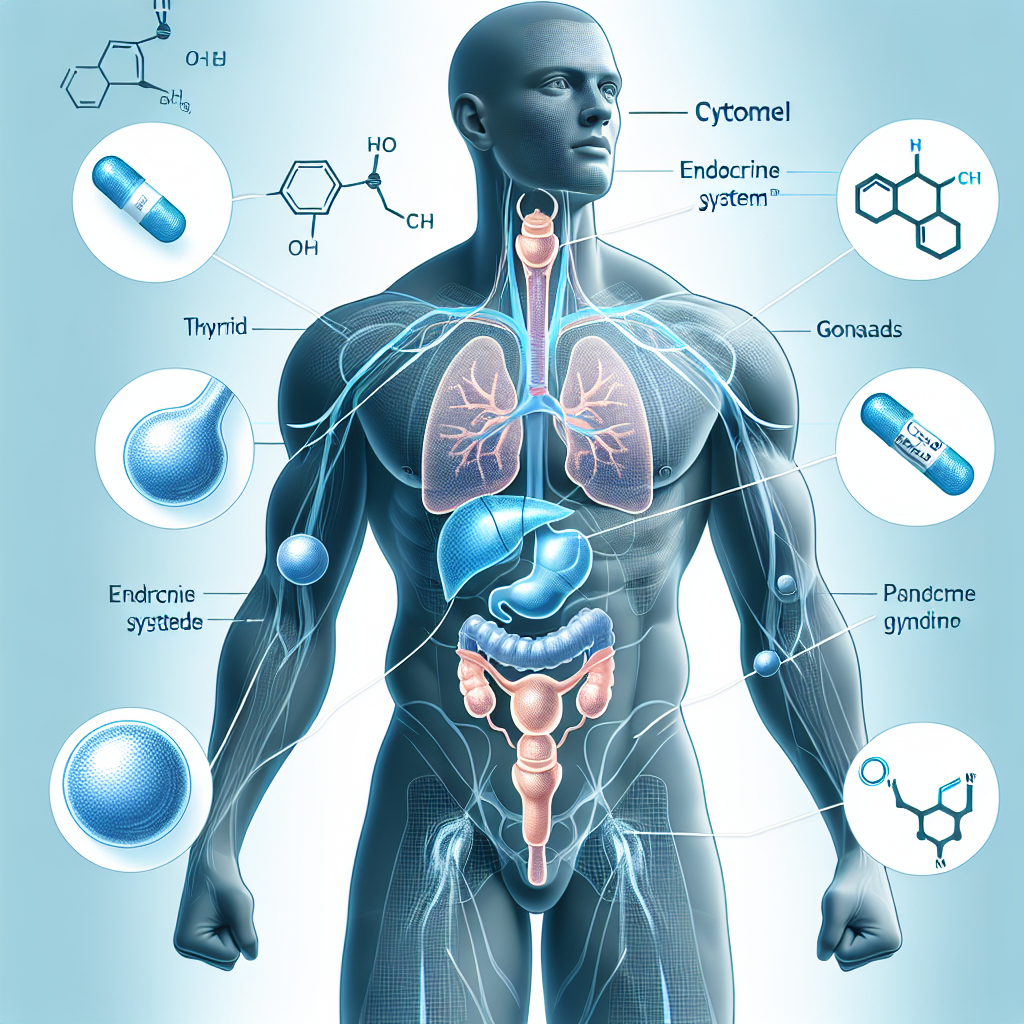 Cytomel e la sua azione sul sistema endocrino degli sportivi