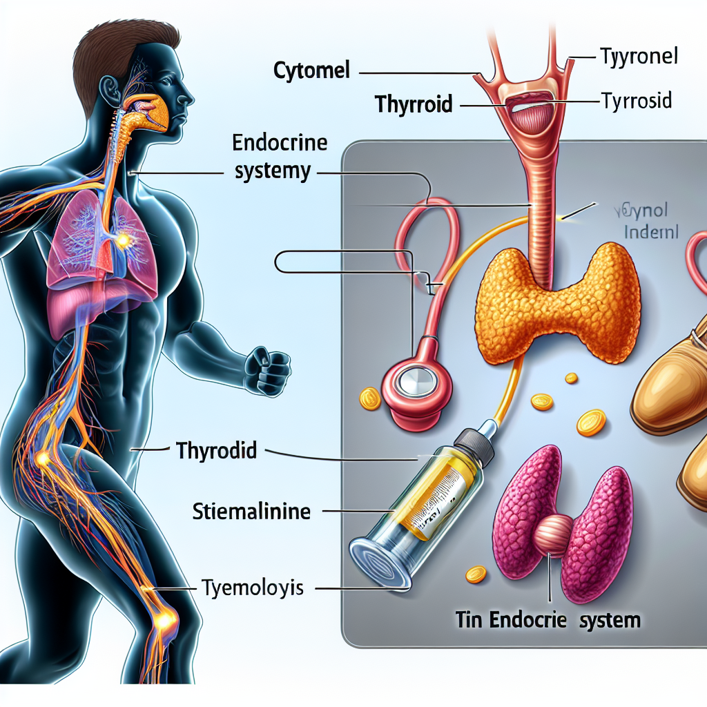 Cytomel e la sua azione sul sistema endocrino degli sportivi