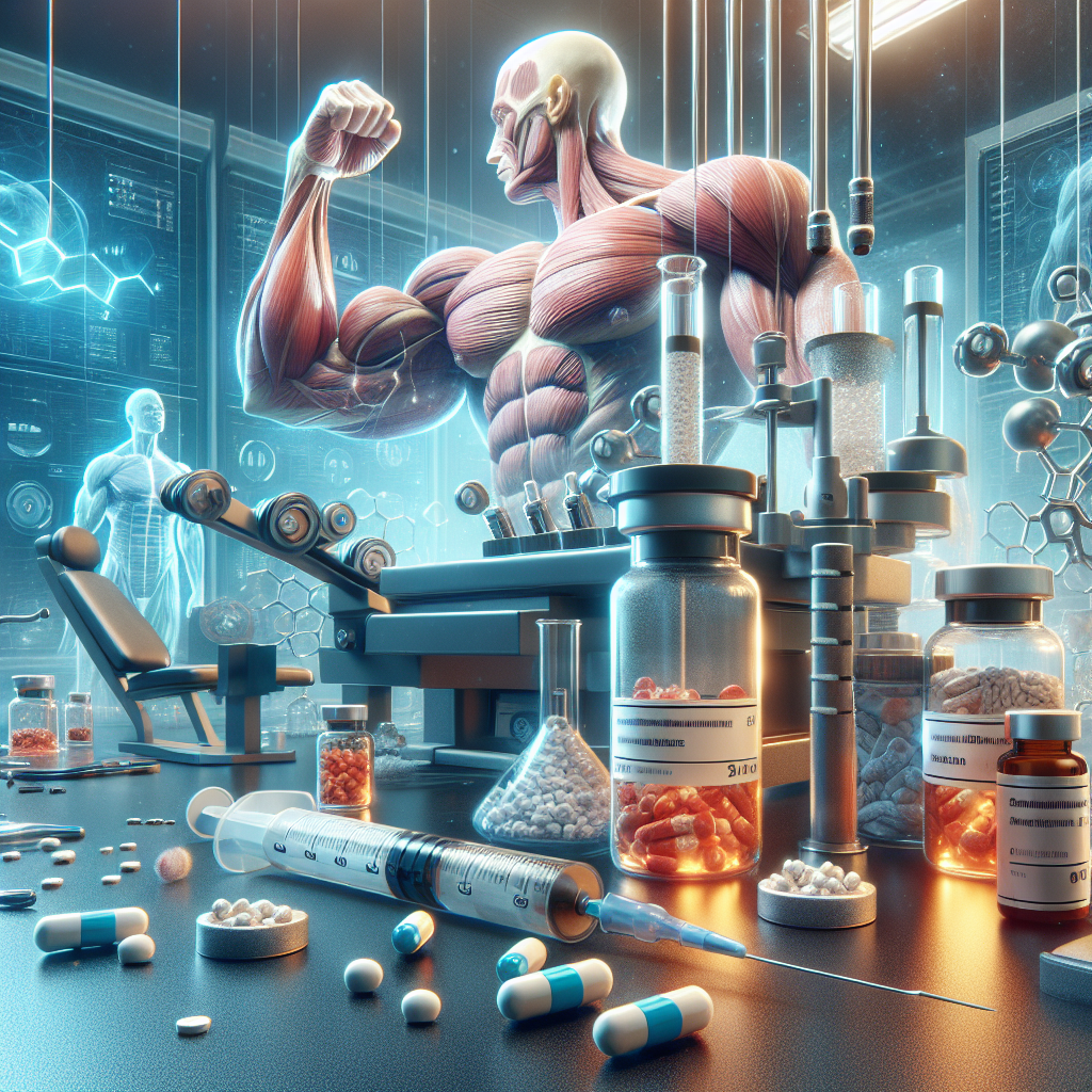 Drostanolone e resistenza muscolare: una nuova prospettiva nella farmacologia sportiva