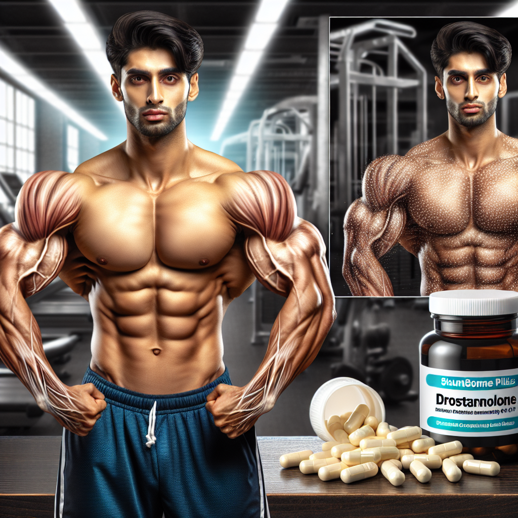 Effetti delle Drostanolone pillole sull'incremento della massa muscolare