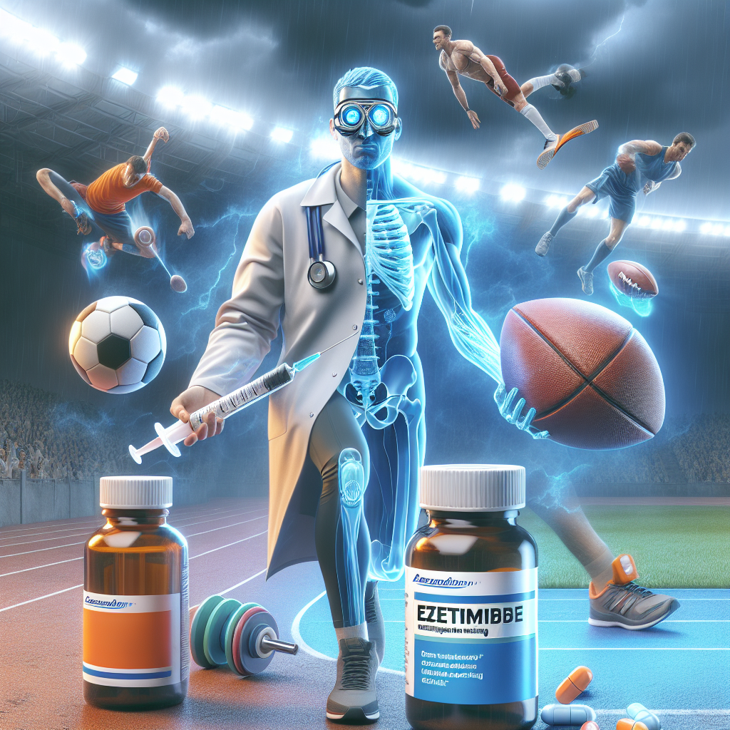 Ezetimibe: un'opzione terapeutica per i professionisti dello sport