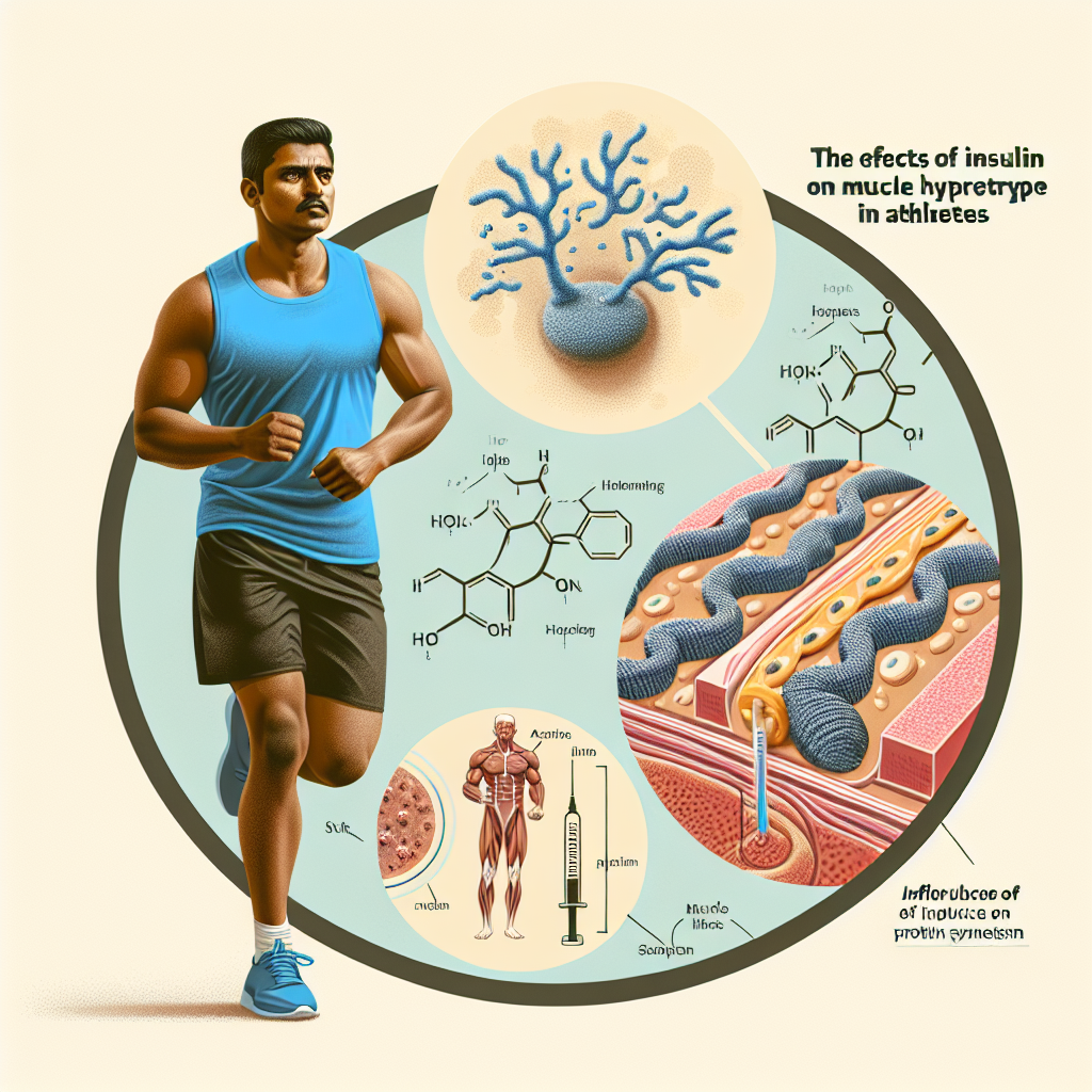 Gli effetti dell'insulina sull'ipertrofia muscolare negli sportivi