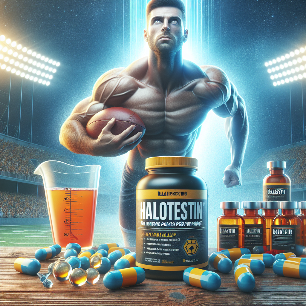 Halotestin: il nuovo alleato per migliorare le prestazioni sportive