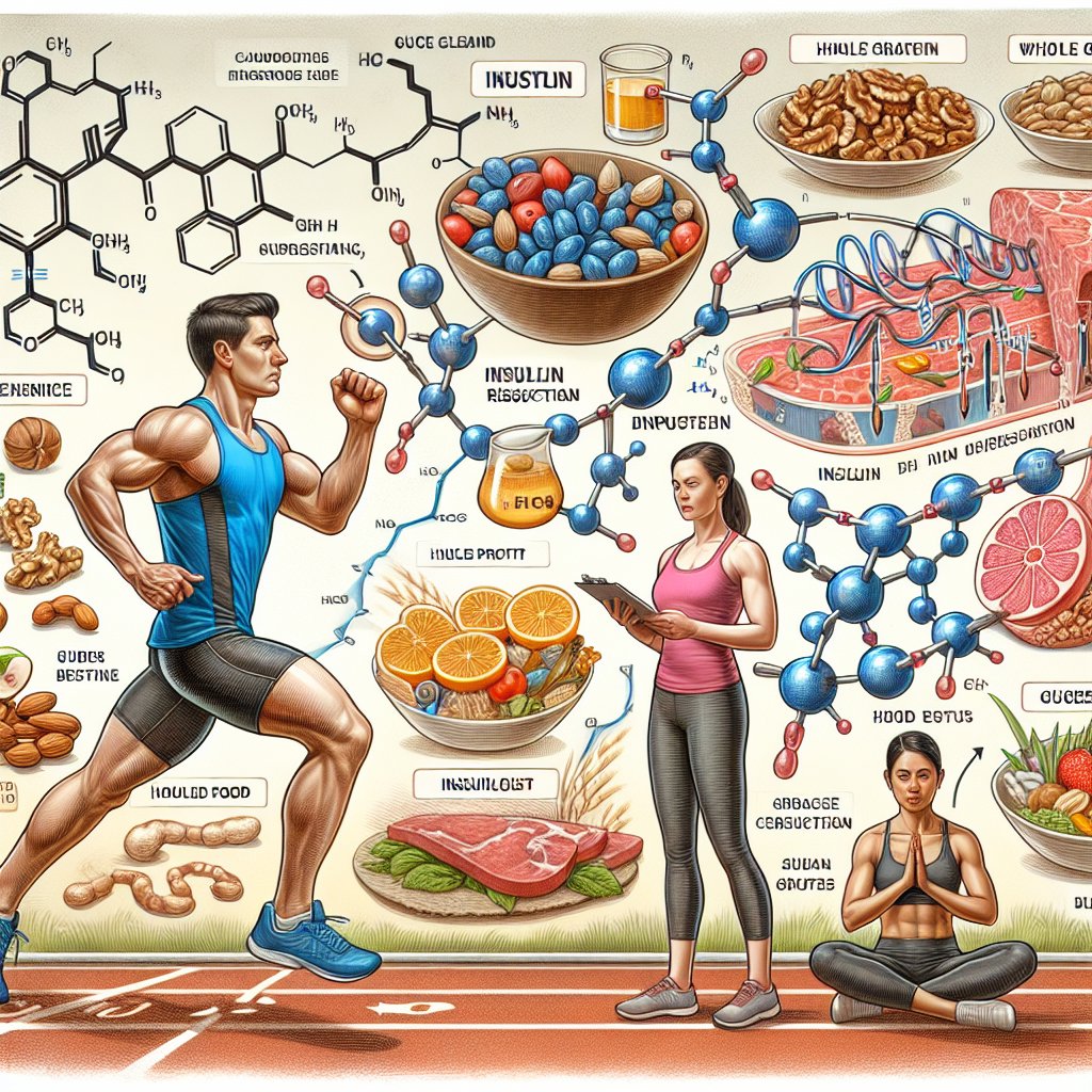 Insulina e resistenza all'insulina: implicazioni per gli atleti e i professionisti del fitness.