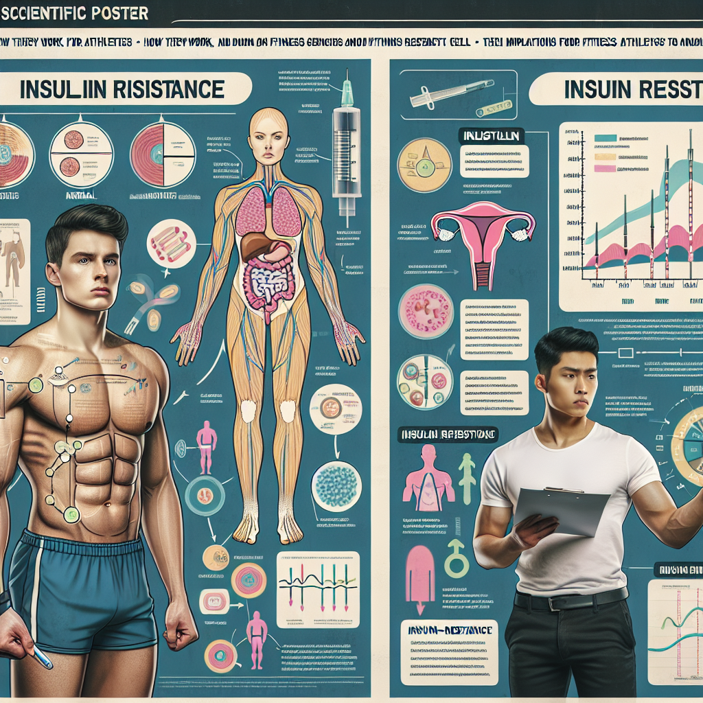 Insulina e resistenza all'insulina: implicazioni per gli atleti e i professionisti del fitness.