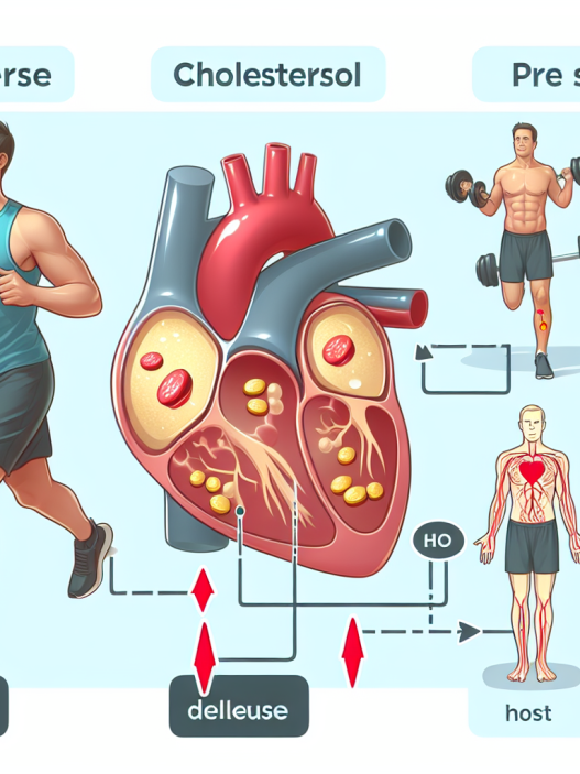 Effetti dell'esercizio fisico sul livello di colesterolo nel corpo