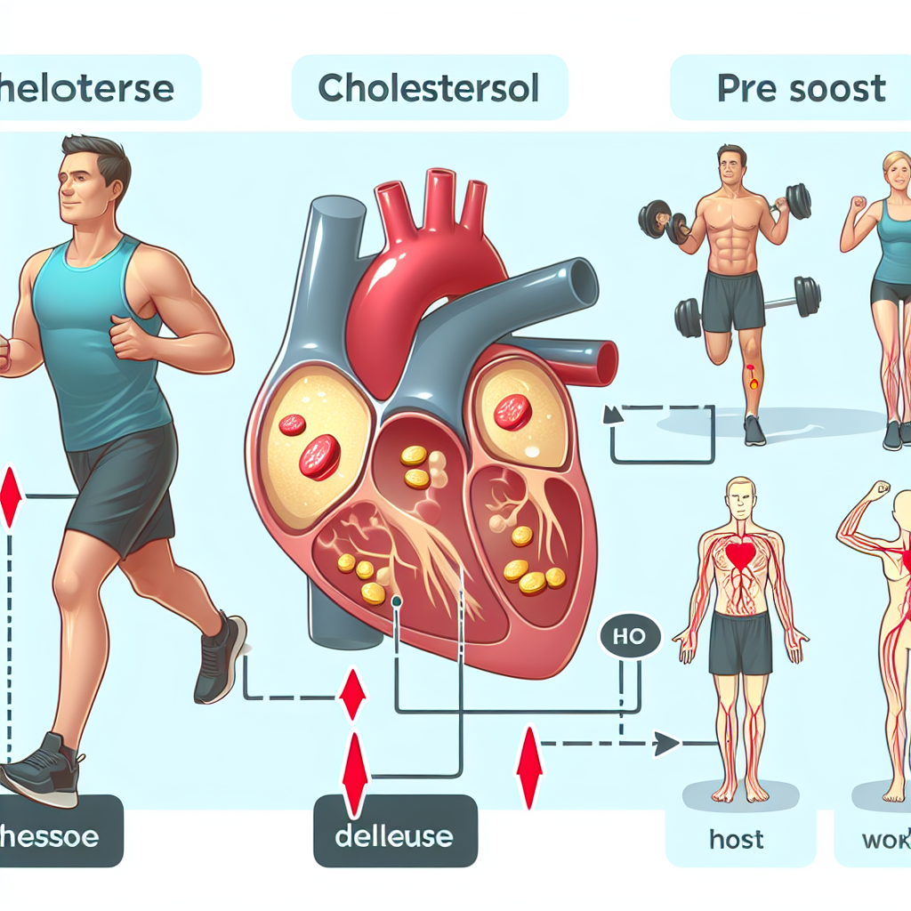 Effetti dell'esercizio fisico sul livello di colesterolo nel corpo