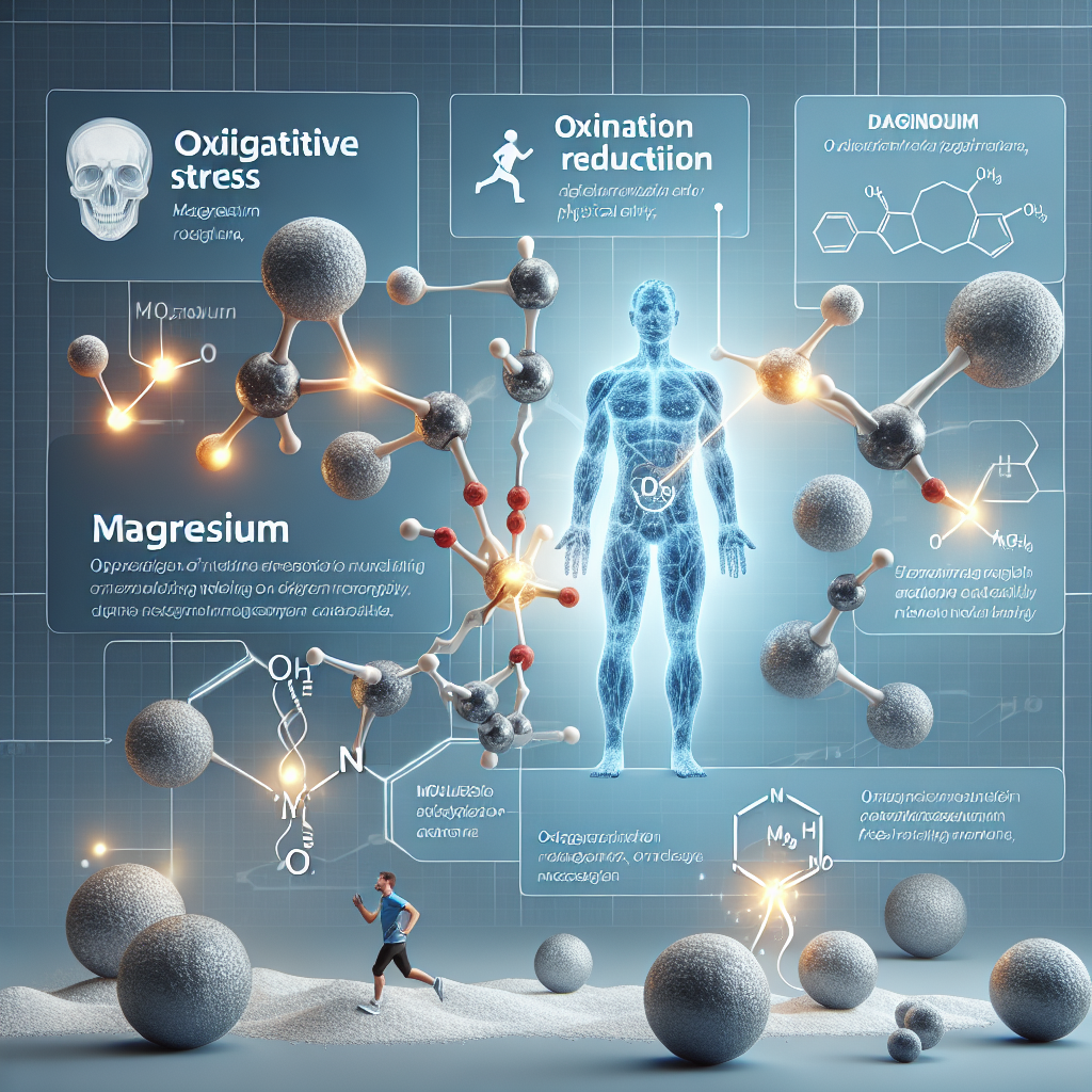 Gli effetti del magnesio sullo stress ossidativo durante l'attività fisica