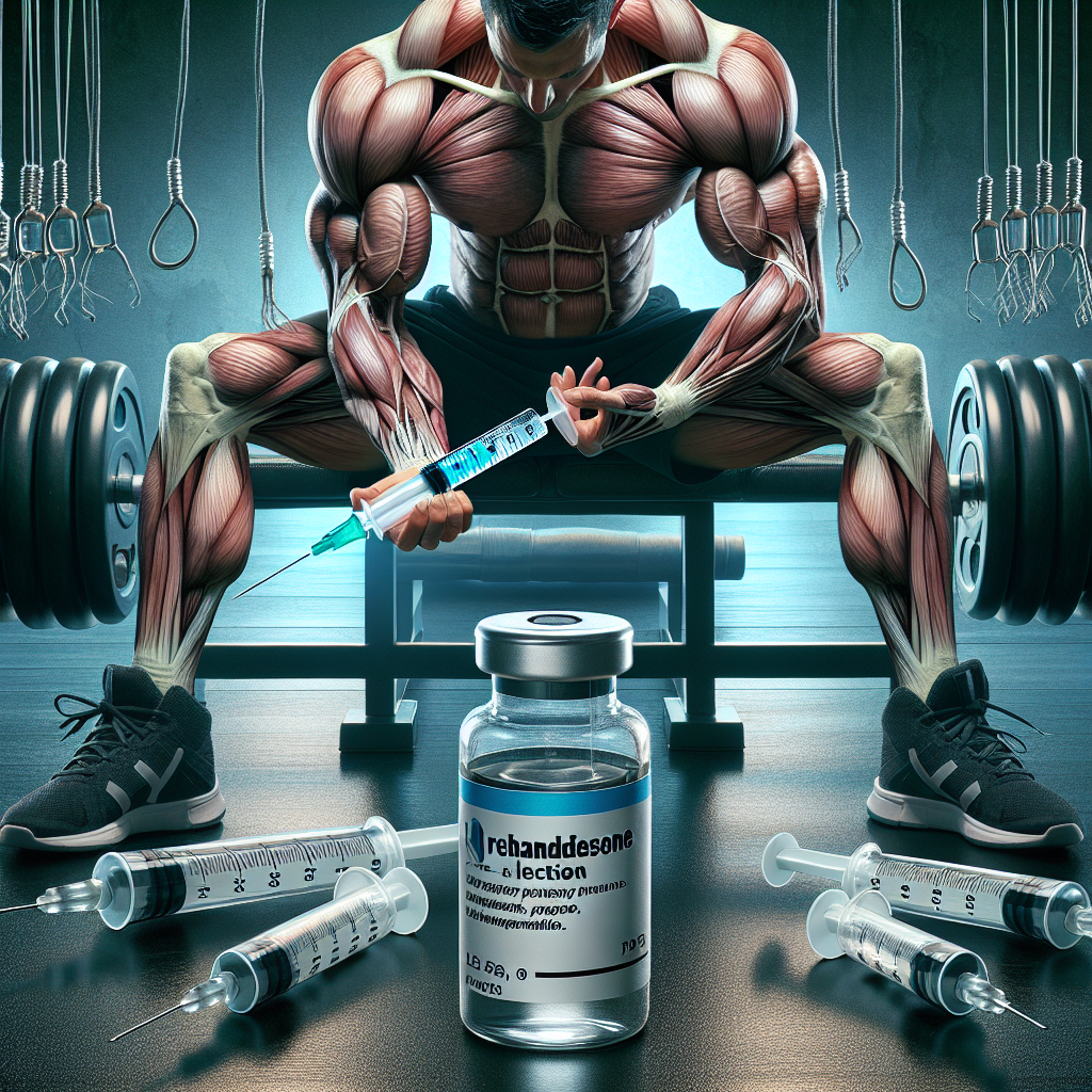 Il ruolo della Methandienone injection nella costruzione muscolare degli sportivi