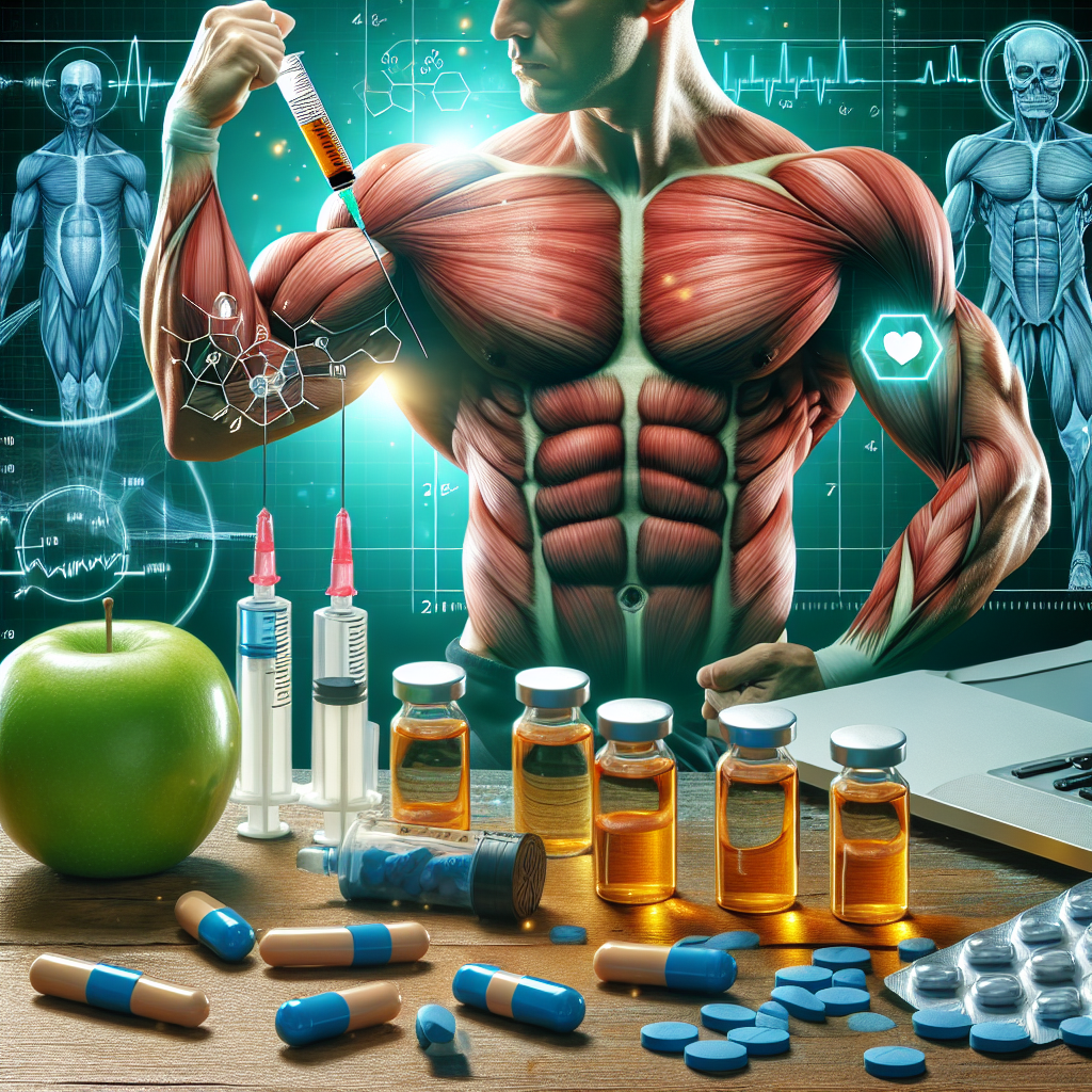 L'efficacia della Methandienone injection nel potenziamento muscolare