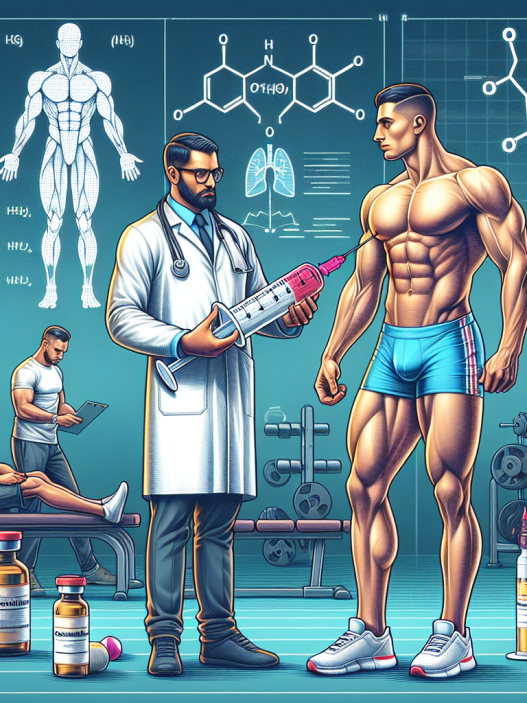 L'uso sicuro ed efficace dell'iniezione di Oxymetholone nello sport