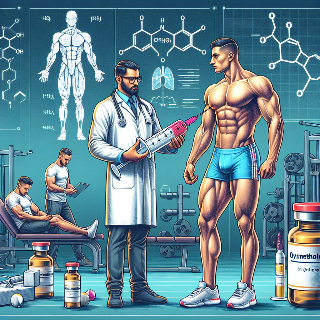 L'uso sicuro ed efficace dell'iniezione di Oxymetholone nello sport