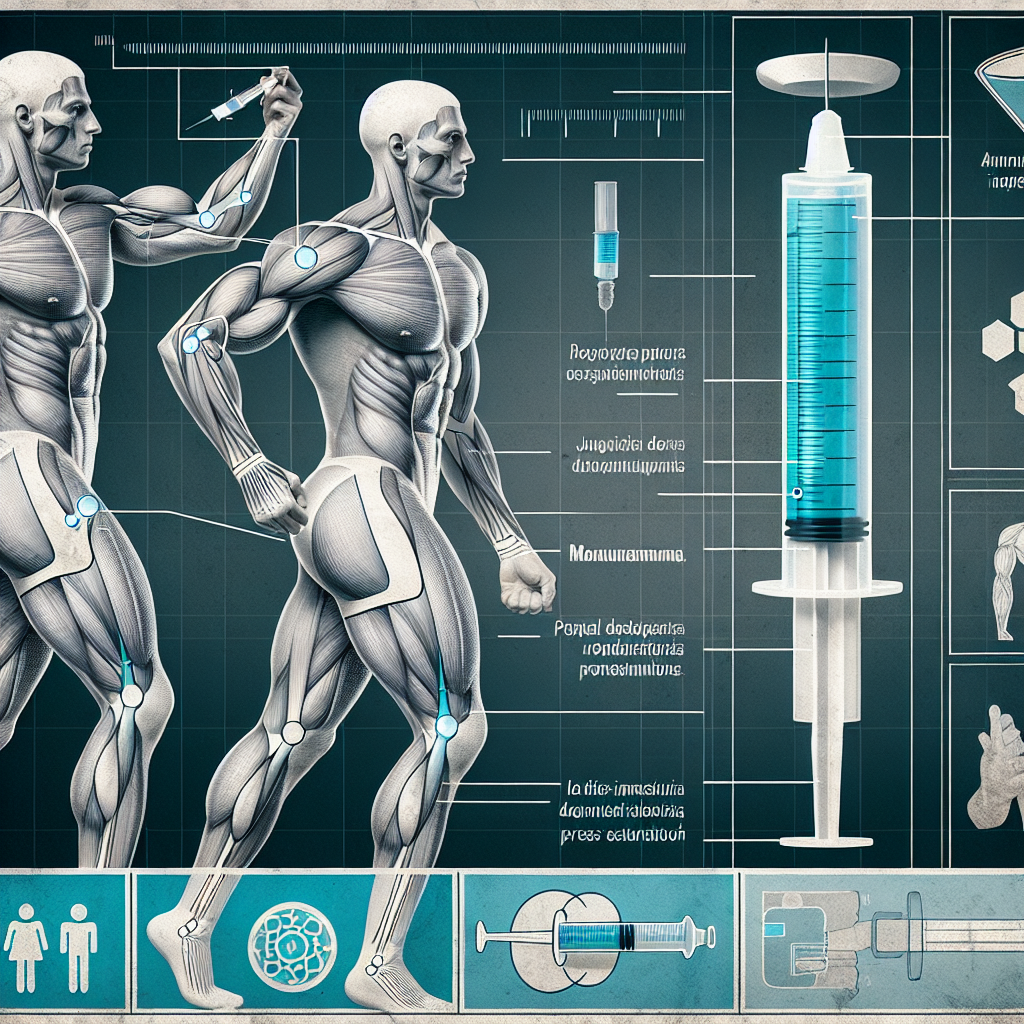 L'uso sicuro ed efficace dell'iniezione di Oxymetholone nello sport