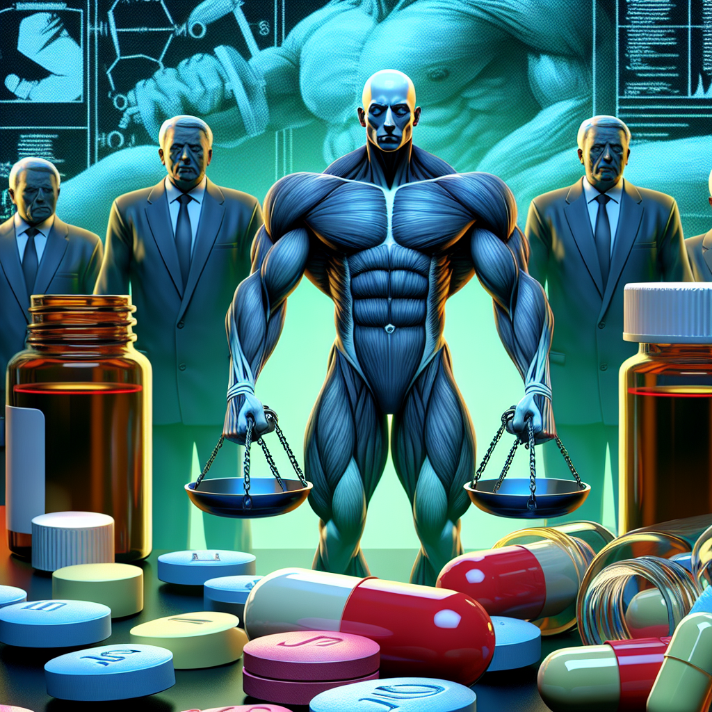 La controversia etica dietro all'uso del Nandrolone phenylpropionato nello sport