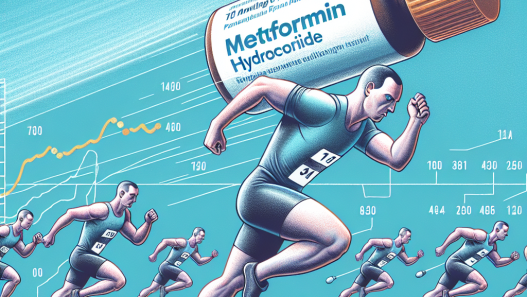 La regolamentazione dell'uso del cloridrato di metformina negli sport di resistenza