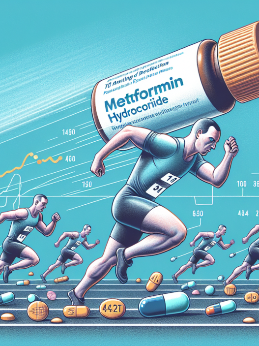 La regolamentazione dell'uso del cloridrato di metformina negli sport di resistenza