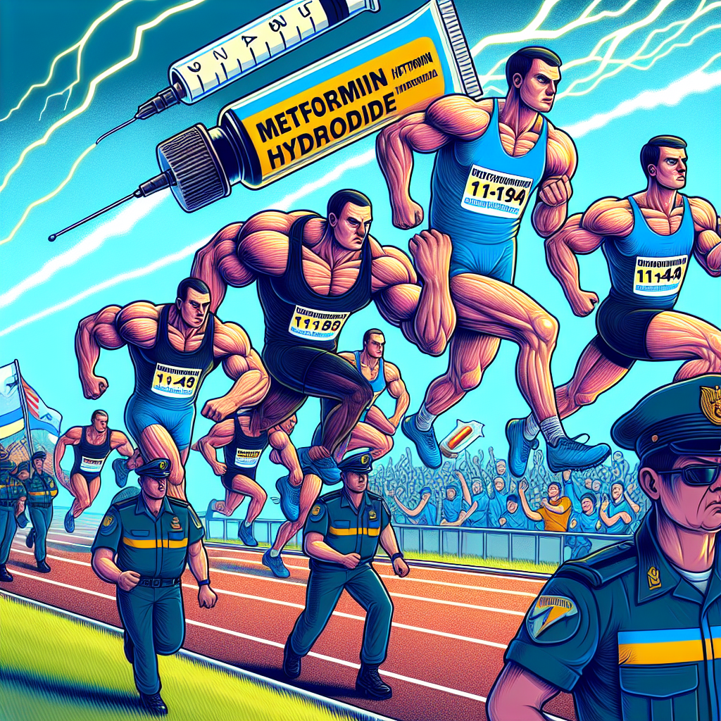 La regolamentazione dell'uso del cloridrato di metformina negli sport di resistenza