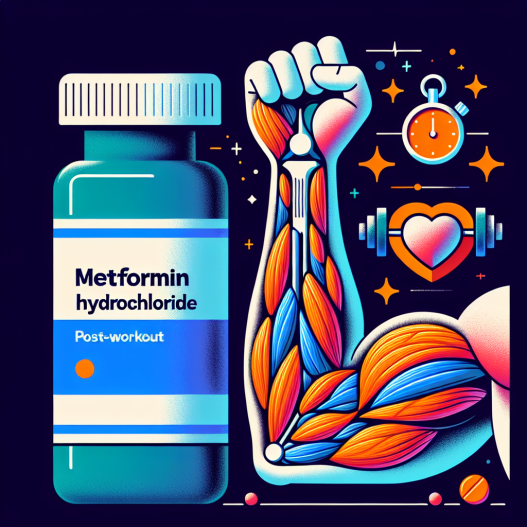 Metformin Hydrochlorid: un supporto per il recupero muscolare post-allenamento