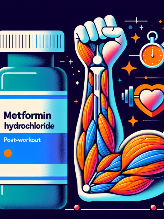 Metformin Hydrochlorid: un supporto per il recupero muscolare post-allenamento