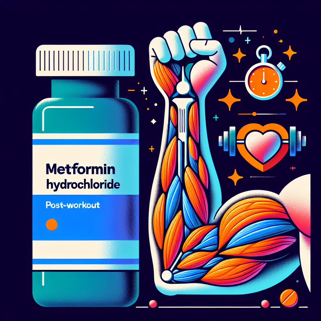 Metformin Hydrochlorid: un supporto per il recupero muscolare post-allenamento