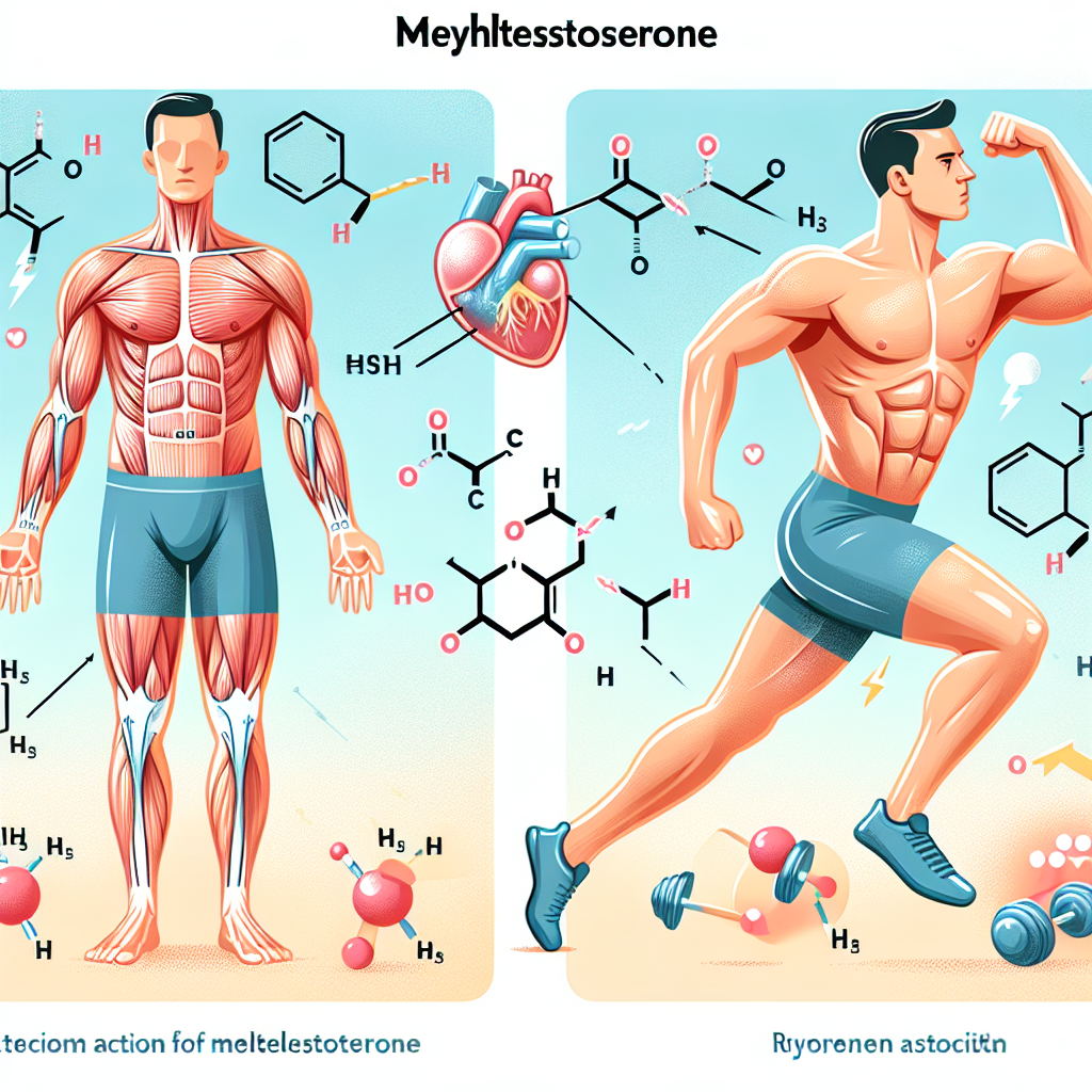 Methyltestosterone: meccanismo d'azione e benefici per gli atleti