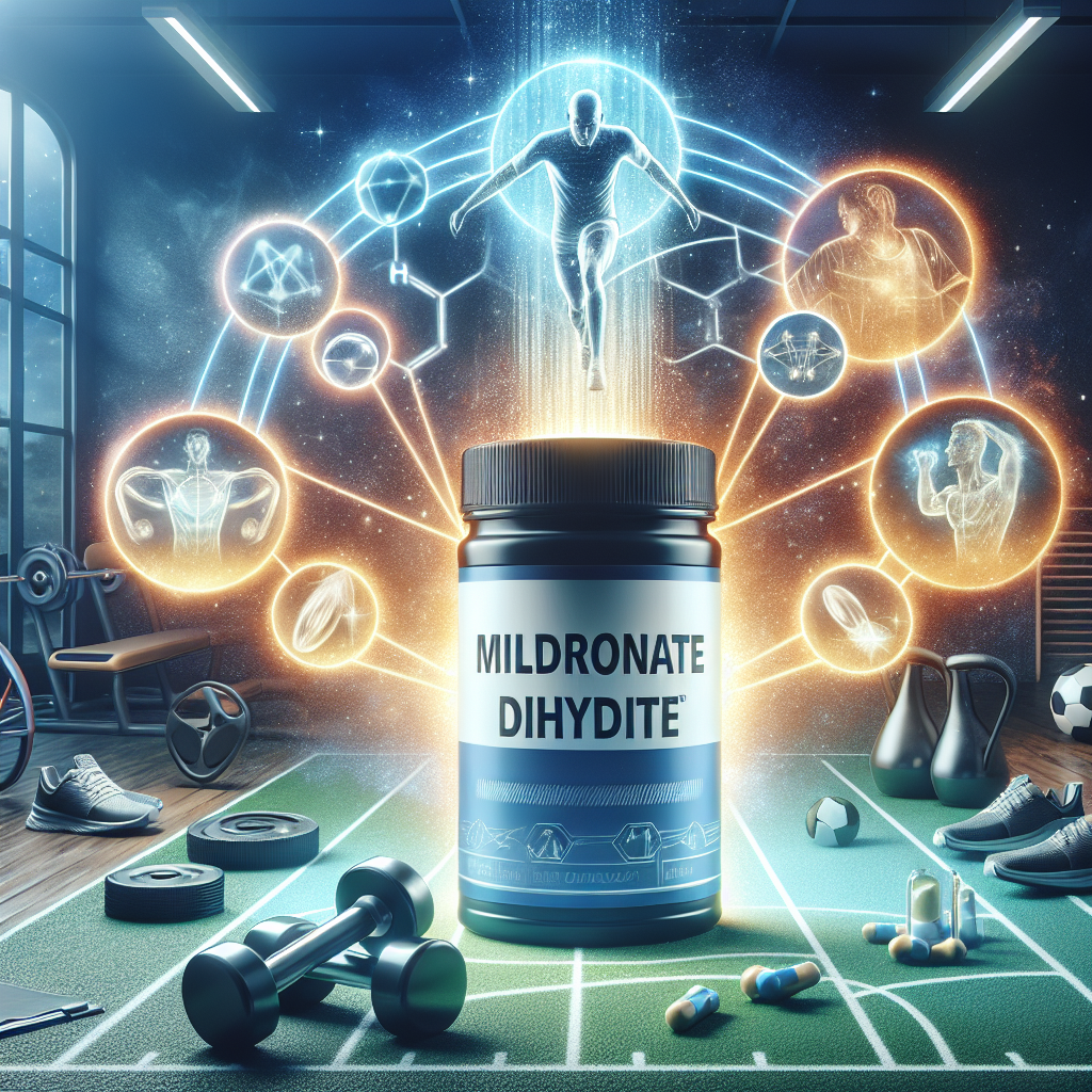 Mildronate Dihidricume: il segreto per migliorare la performance atletica