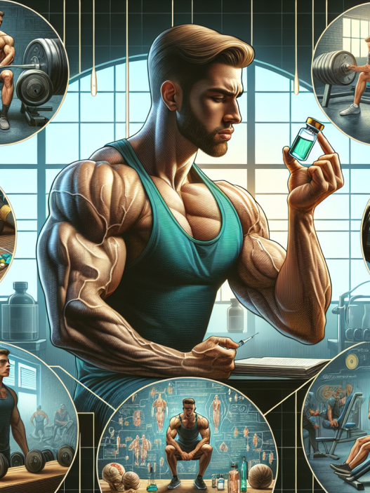 Nandrolone Phenylpropionato nel bodybuilding: vantaggi e svantaggi