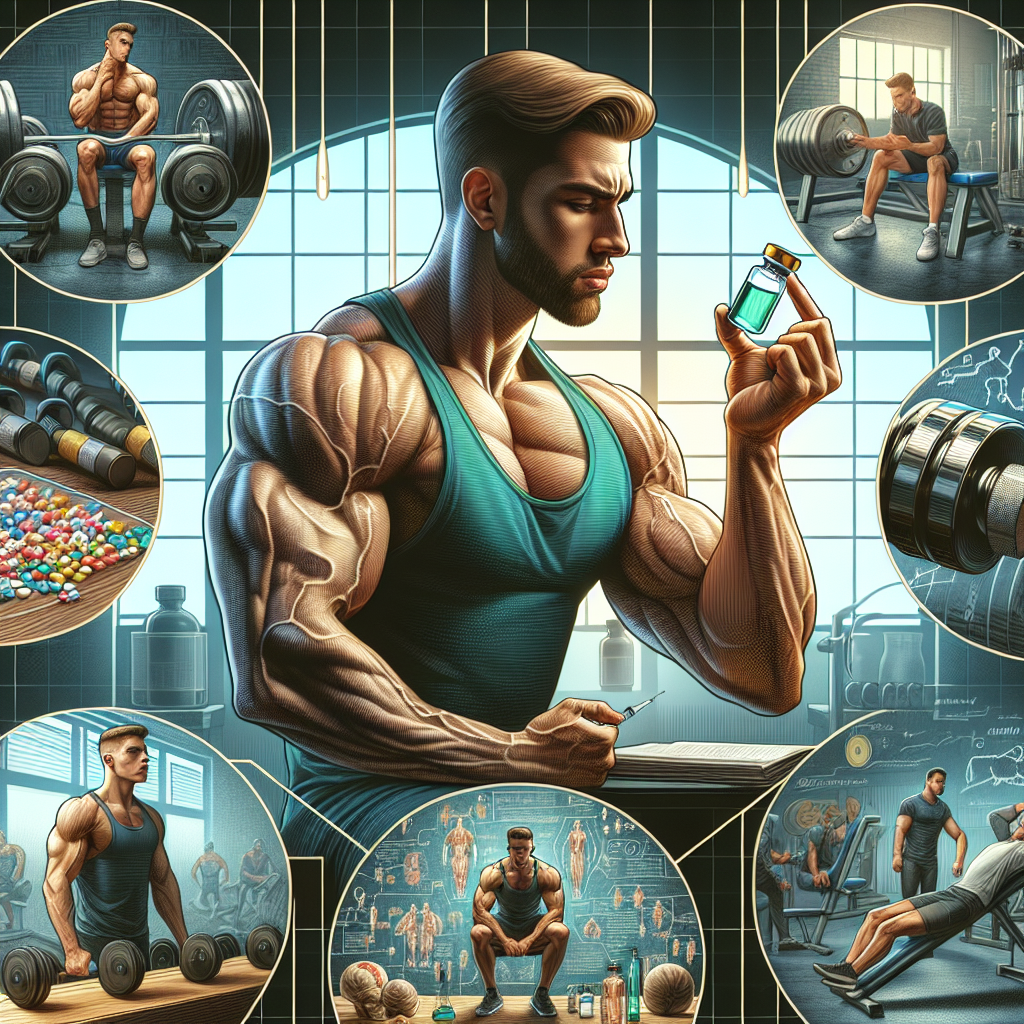 Nandrolone Phenylpropionato nel bodybuilding: vantaggi e svantaggi