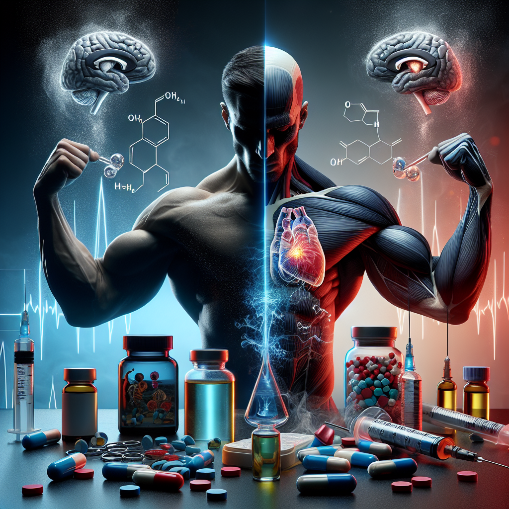 Nandrolone: un confronto tra gli effetti positivi e negativi nell'ambito dello sport