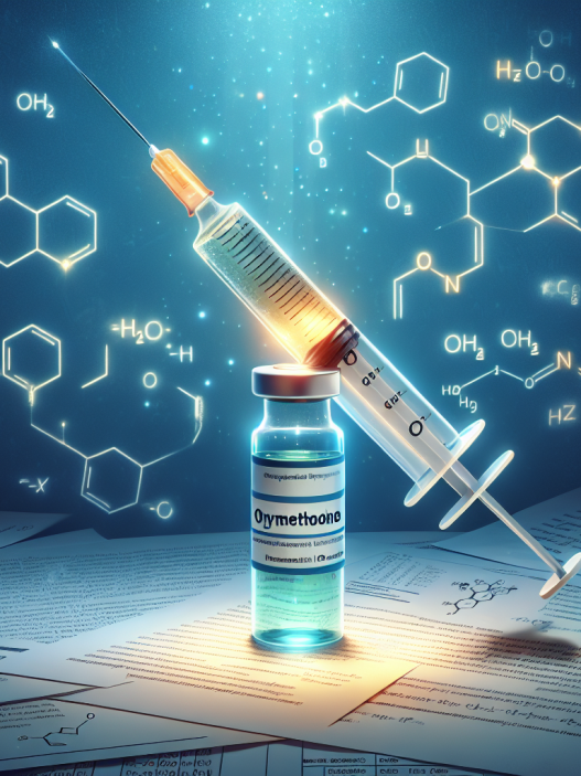 Oxymetholone injection: una nuova frontiera nella farmacologia sportiva