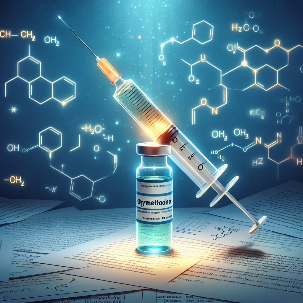 Oxymetholone injection: una nuova frontiera nella farmacologia sportiva