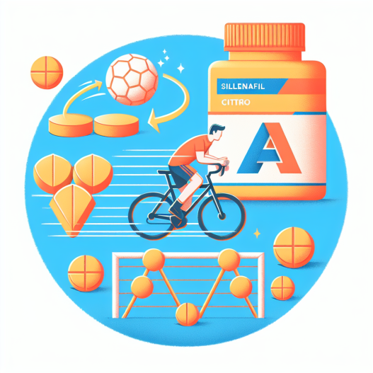 Come il Sildenafil Citrate può influenzare le prestazioni sportive