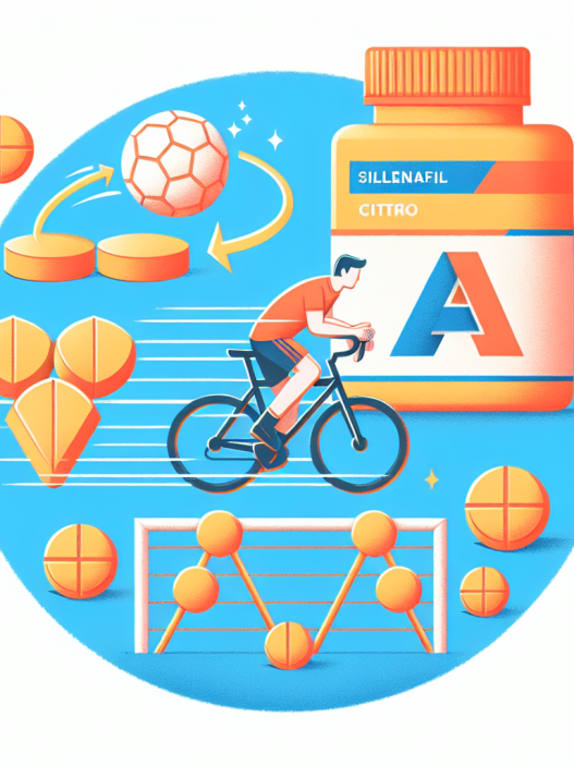 Come il Sildenafil Citrate può influenzare le prestazioni sportive