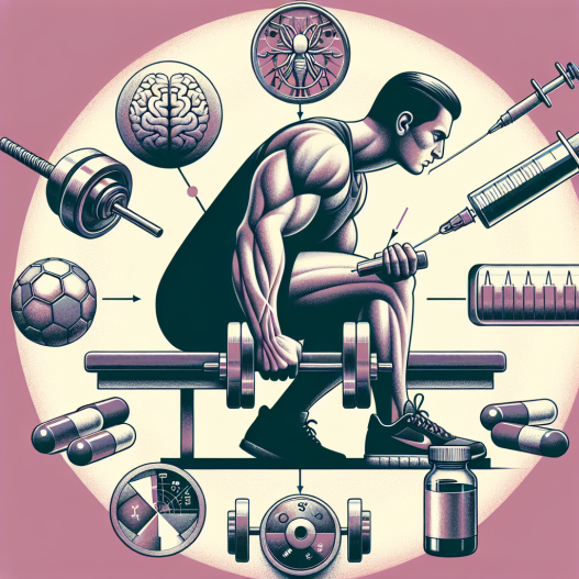 Effetti del Sustanon 250 sulle prestazioni sportive