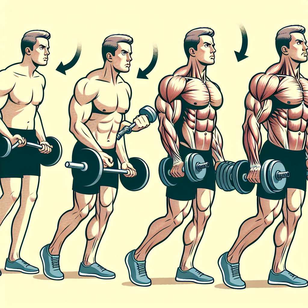 Gli effetti del Proviron sull'incremento della forza muscolare