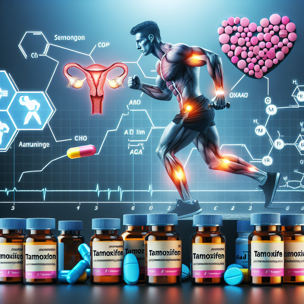 Gli effetti del Tamoxifene sulla performance sportiva
