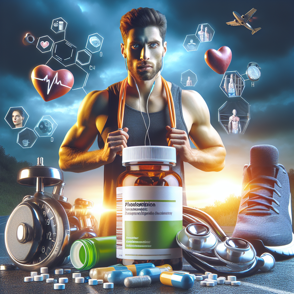 L'importanza del dosaggio corretto di Phentermine Hydrochloride per gli sportivi