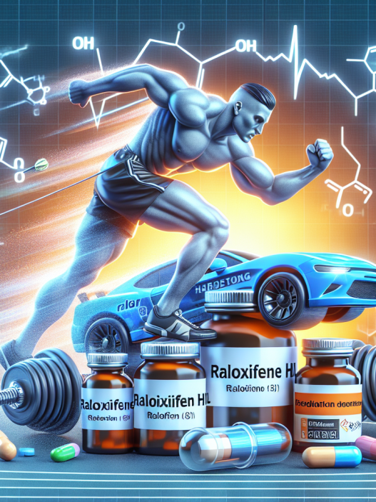 L'uso del Raloxifene HCL nel doping sportivo