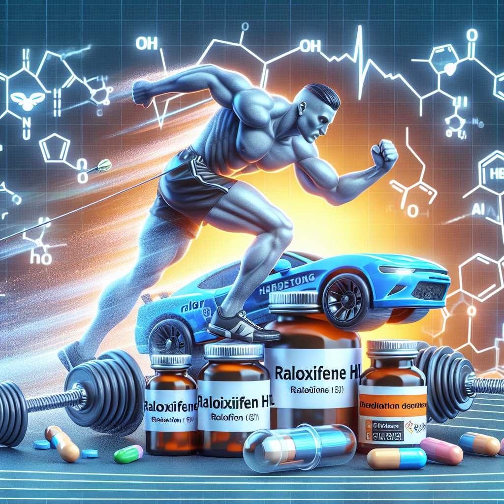 L'uso del Raloxifene HCL nel doping sportivo