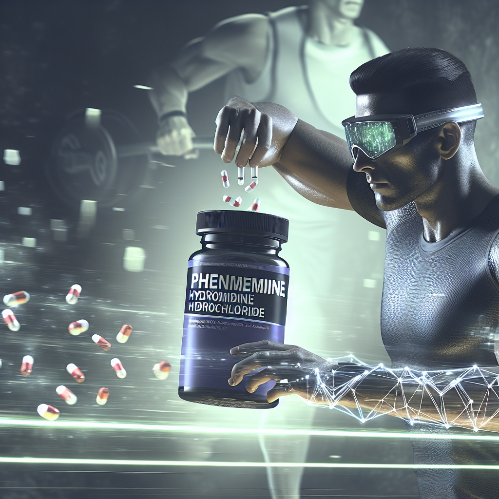 L'uso responsabile della Phentermine Hydrochlorid nell'ambito della farmacologia sportiva.