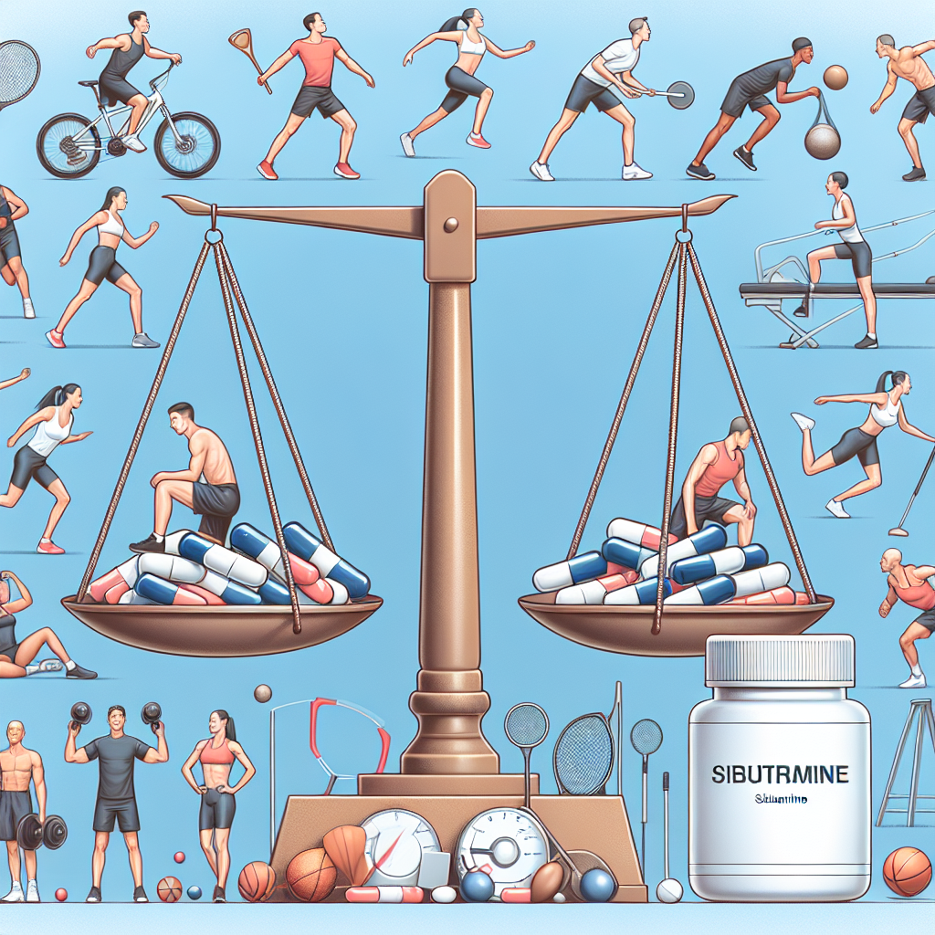 La Sibutramina come possibile soluzione per migliorare le prestazioni sportive