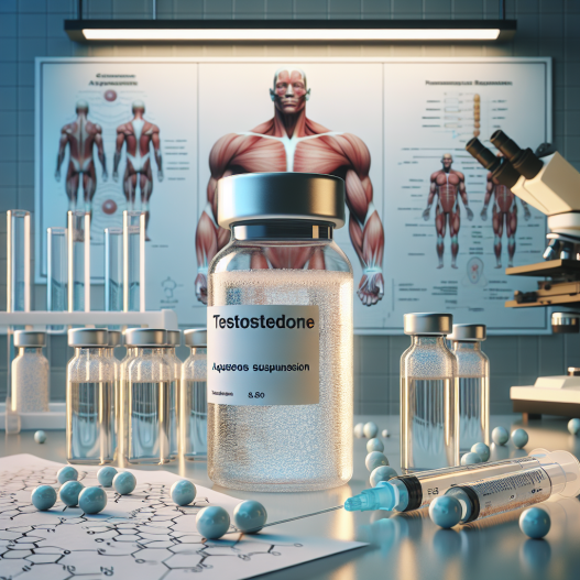 La sospensione acquosa di testosterone: un potenziale doping nello sport