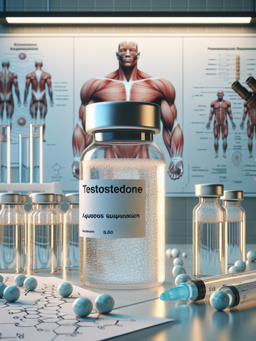 La sospensione acquosa di testosterone: un potenziale doping nello sport