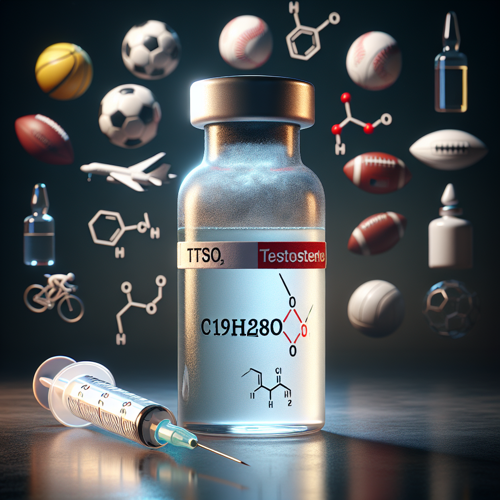 La sospensione acquosa di testosterone: un potenziale doping nello sport