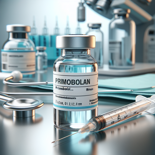 Primobolan (Metanolo) injection: la chiave per una rapida ripresa muscolare